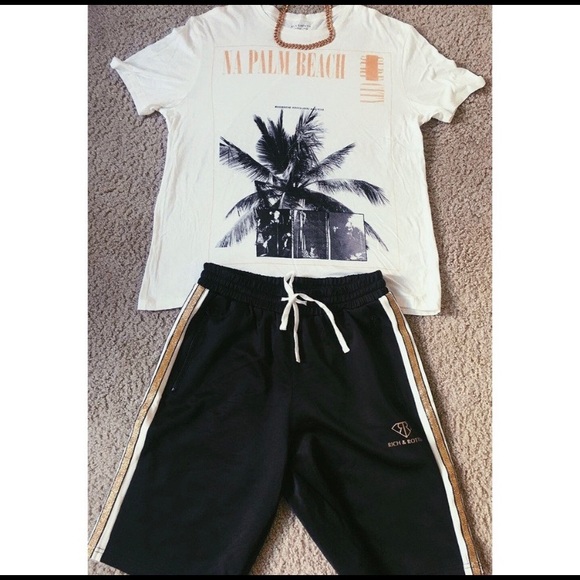 ⛔️SOLD⛔️ New RICH & ROTTEN Basketball Shorts 🩳 - Picture 2 of 3